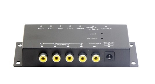 Видеоквадратор 4-канальный Best Electronics ST500