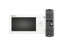 Комплект видеодомофона Optimus VM-7.0 + DS-700L (Серебро)