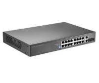 POE гигабитный коммутатор с 2+2 Uplink 1000 Мбит/с RL-SW16P2S2.ZE