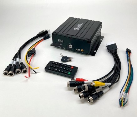 Видеорегистратор 8-канальный Best Electronics MDR 8218 (V2) (4G, GPS, Wi-Fi)