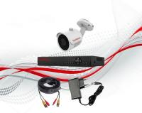 Комплект видеонаблюдения уличный 1 камера 5МР