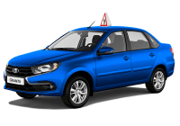 Комплект видеонаблюдения для автомобиля автошколы 4-канальный с функцией "АнтиДТП"