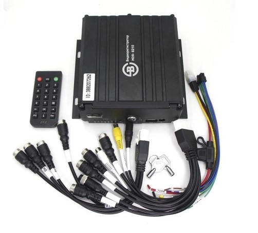 Видеорегистратор 8-канальный Best Electronics MDR 8218 (V3) (4G, GPS, Wi-Fi)