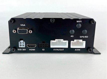 Видеорегистратор 8-канальный Best Electronics MDR 8218 (V2) (4G, GPS, Wi-Fi)