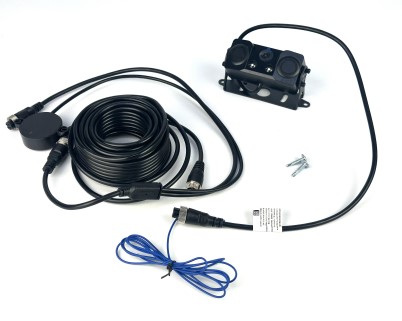 Камера заднего вида с парктроником Best Electronics CM-310 D