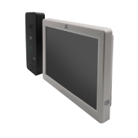 Домофон ST-MР300/7 серия «Земля» БЕЛЫЙ (TS/SD/WF/IPC/1080P/IP/110°/IC) КОМПЛЕКТ