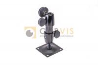 Кронштейн двухшарнирный усиленный для монитора