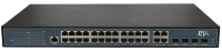 Коммутатор RVi-1NSM24G-4C на 24 порта poe