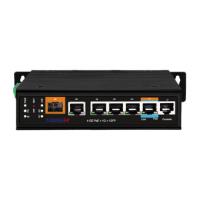 Промышленный РоЕ-коммутатор TRASSIR TR-NS25061S-180-4POE
