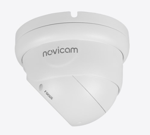 BASIC 37 уличная всепогодная купольная IP видеокамера Novicam