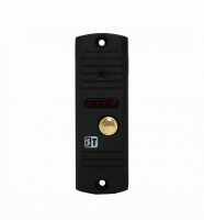 Вызывная панель ST-P102 (ЧЕРНЫЙ)  (версия 2)