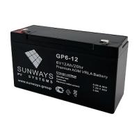 АКБ SUNWAYS GP 6-12