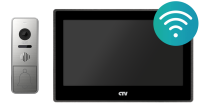 Комплект видеодомофона CTV 5704AI Kit