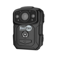 Видеорегистратор нагрудный BestCam B02 (Глонасс/GPS, Wi-Fi) 256Гб