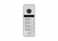 FANTASY 4 HD SILVER - 4 абонентская HD вызывная панель 1.3 Мп Novicam