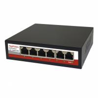 Сетевой коммутатор TP-1165W1GB20, Switch POE 4-х портовый 100/10MB