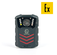 Нагрудный взрывозащищенный видеорегистратор DSJ-BA280 32Гб