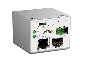Медиаконвертер с PoE-питанием WI-RSC302PD