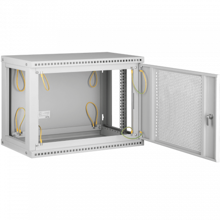 Телекоммуникационный шкаф TLK TWI-096060-R-P-GY