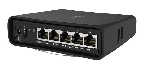 Точка доступа MikroTik hAP ac²