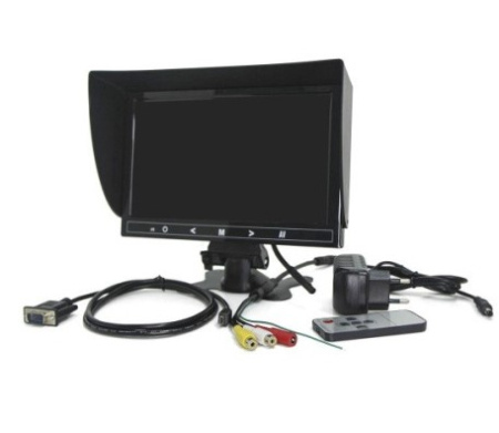 Монитор автомобильный Best Electronics M9090 HDMI