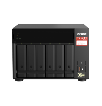 Сетевой RAID-накопитель TS-673A
