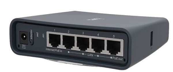 Точка доступа MIKROTIK HAP AC LITE TOWER