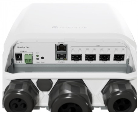 Коммутатор MikroTik FiberBox Plus