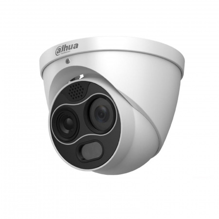 Двухспектральная тепловизионная IP-камера DHI-TPC-DF1241P-TB7F8-S2