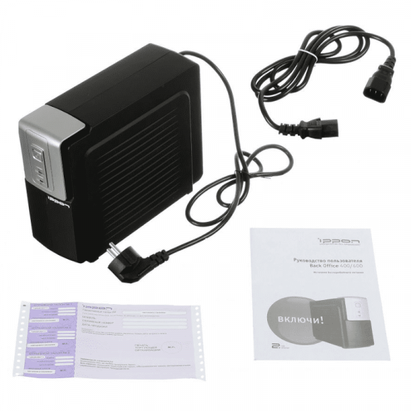ИБП Ippon Back Office 400