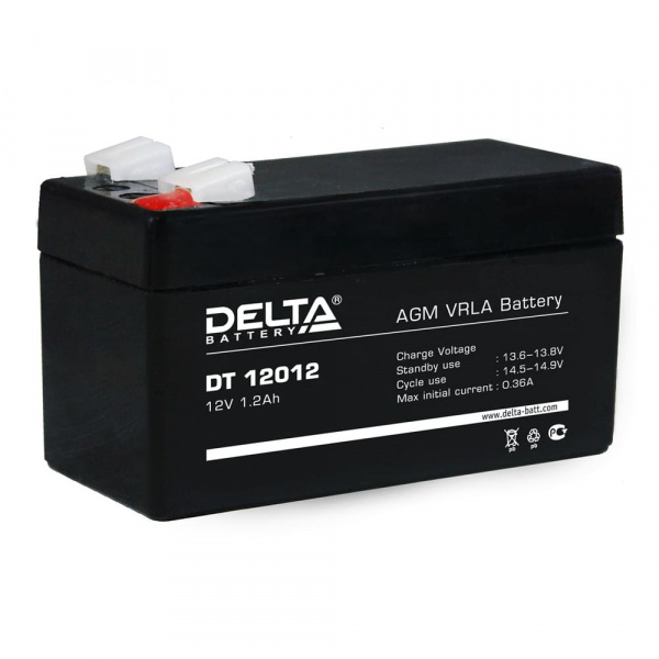 АКБ Delta DT 12012