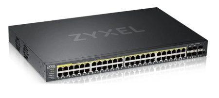 Коммутатор L2 PoE+ Zyxel NebulaFlex Pro GS2220-50HP
