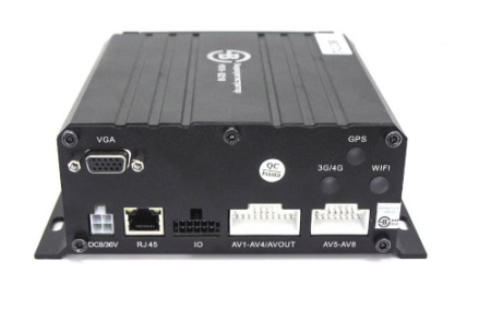 Видеорегистратор 8-канальный Best Electronics MDR 8218 (V3) (4G, GPS, Wi-Fi)